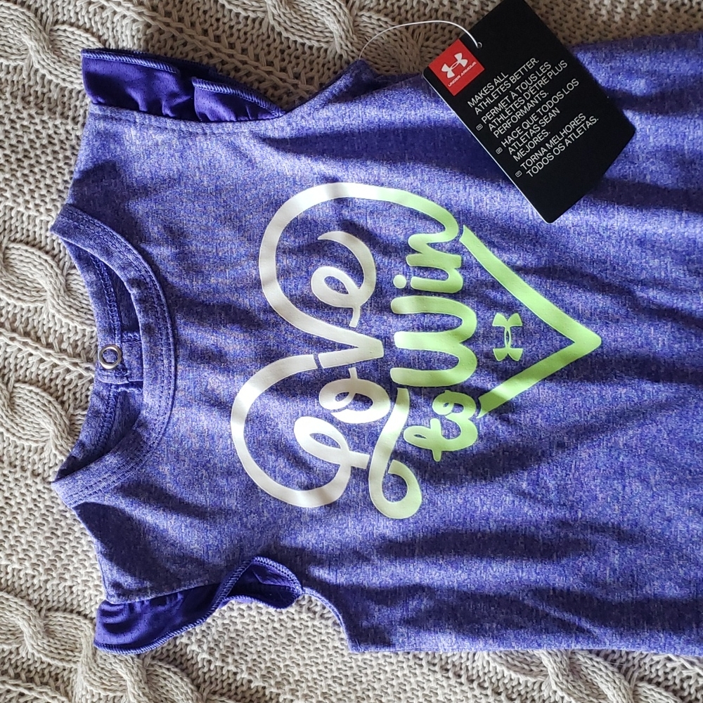 UA Baby Girl Romper - 3/6 month